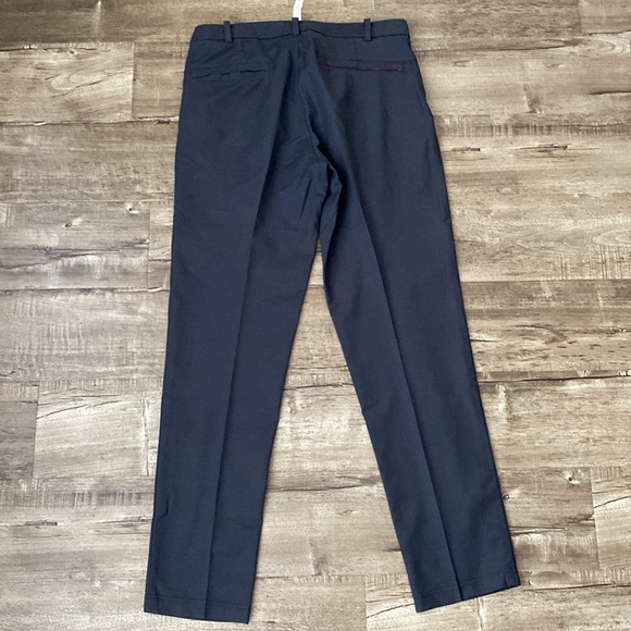 Lululemon Grey Commission Slim Fit Chino Pants - Picture 2 of 5